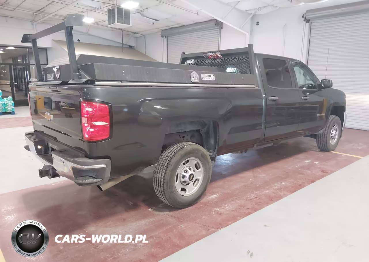 2018 Chevrolet Silverado 2500Hd Wt VIN:1GC1KUEG1JF230611 - 4