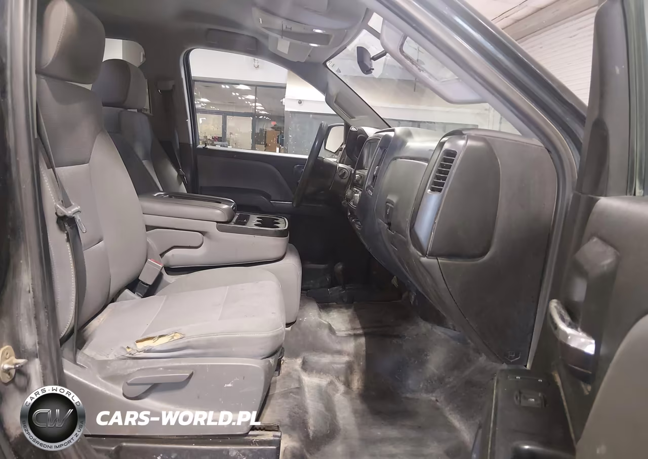 2018 Chevrolet Silverado 2500Hd Wt VIN:1GC1KUEG1JF230611 - 5