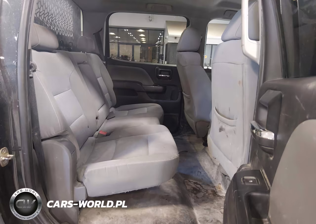 2018 Chevrolet Silverado 2500Hd Wt VIN:1GC1KUEG1JF230611 - 8