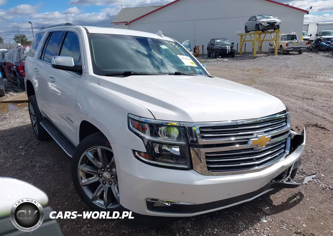 2019 Chevrolet Tahoe Premier