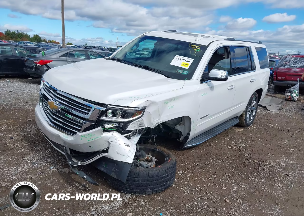 2019 Chevrolet Tahoe Premier VIN:1GNSKCKC7KR112344 - 2