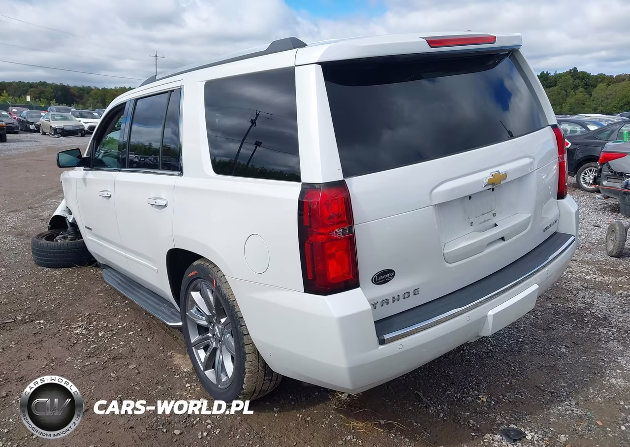 2019 Chevrolet Tahoe Premier VIN:1GNSKCKC7KR112344 - 3