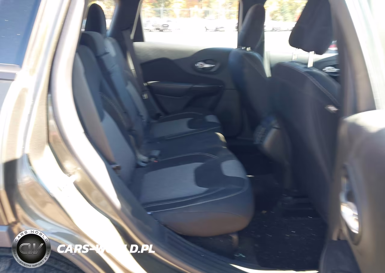 2014 Jeep Cherokee Sport VIN:1C4PJMAB8EW317743 - 8