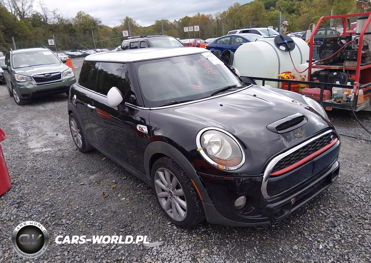 2014 Mini Hardtop Cooper S