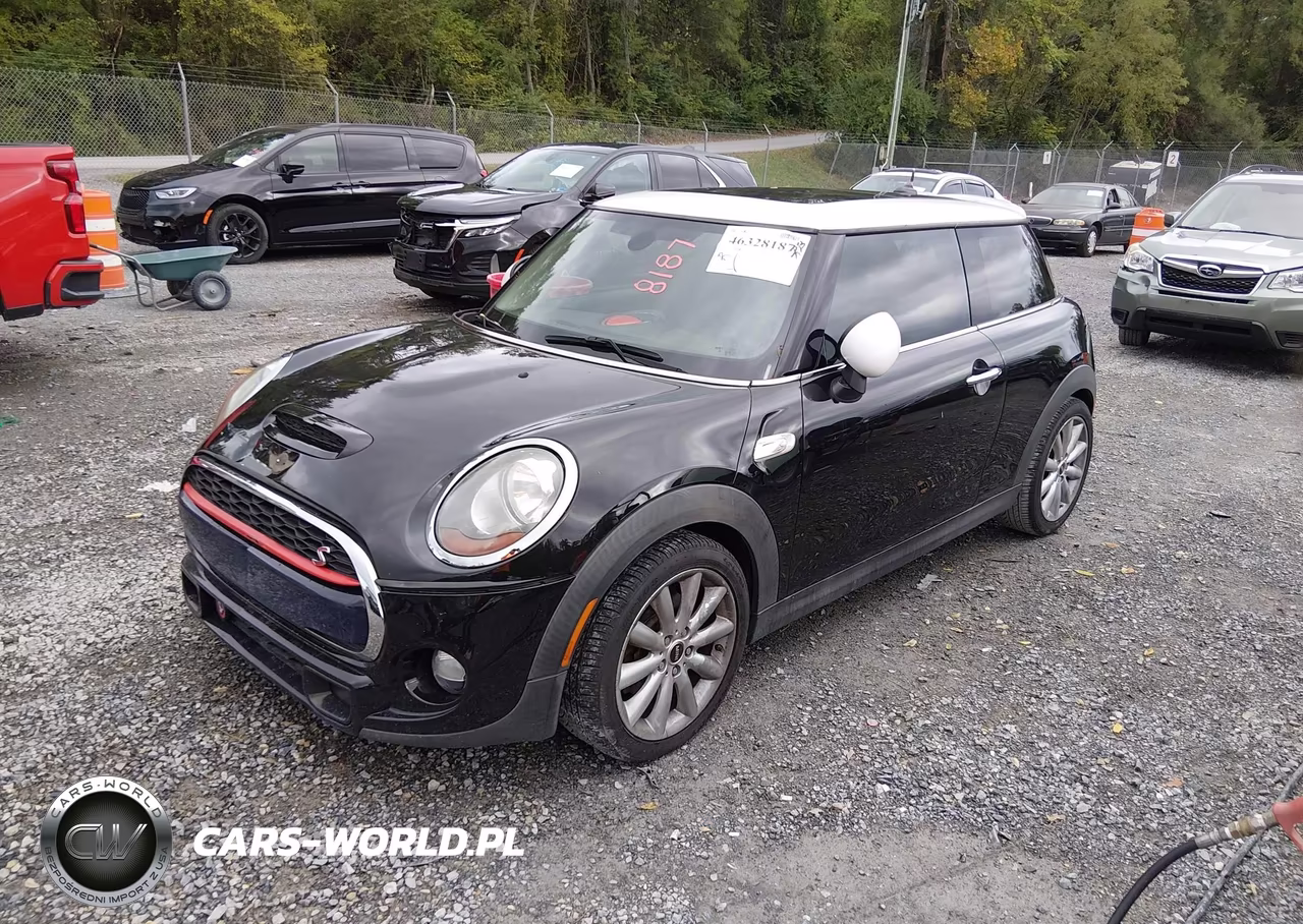 2014 Mini Hardtop Cooper S VIN:WMWXM7C51ET925912 - 2