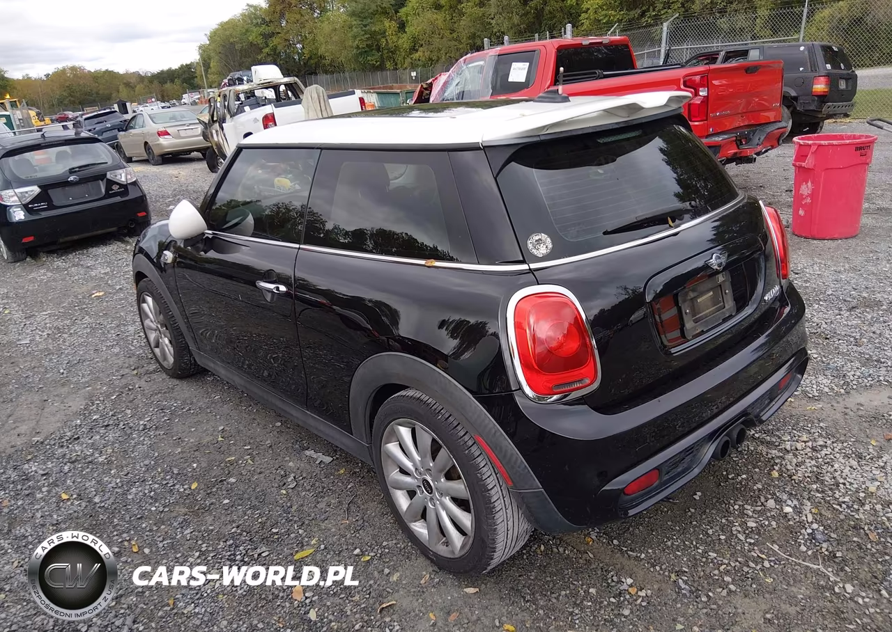 2014 Mini Hardtop Cooper S VIN:WMWXM7C51ET925912 - 3