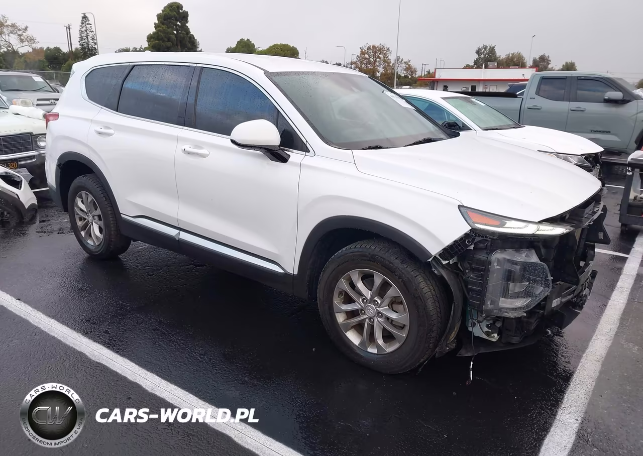2020 Hyundai Santa Fe Sel