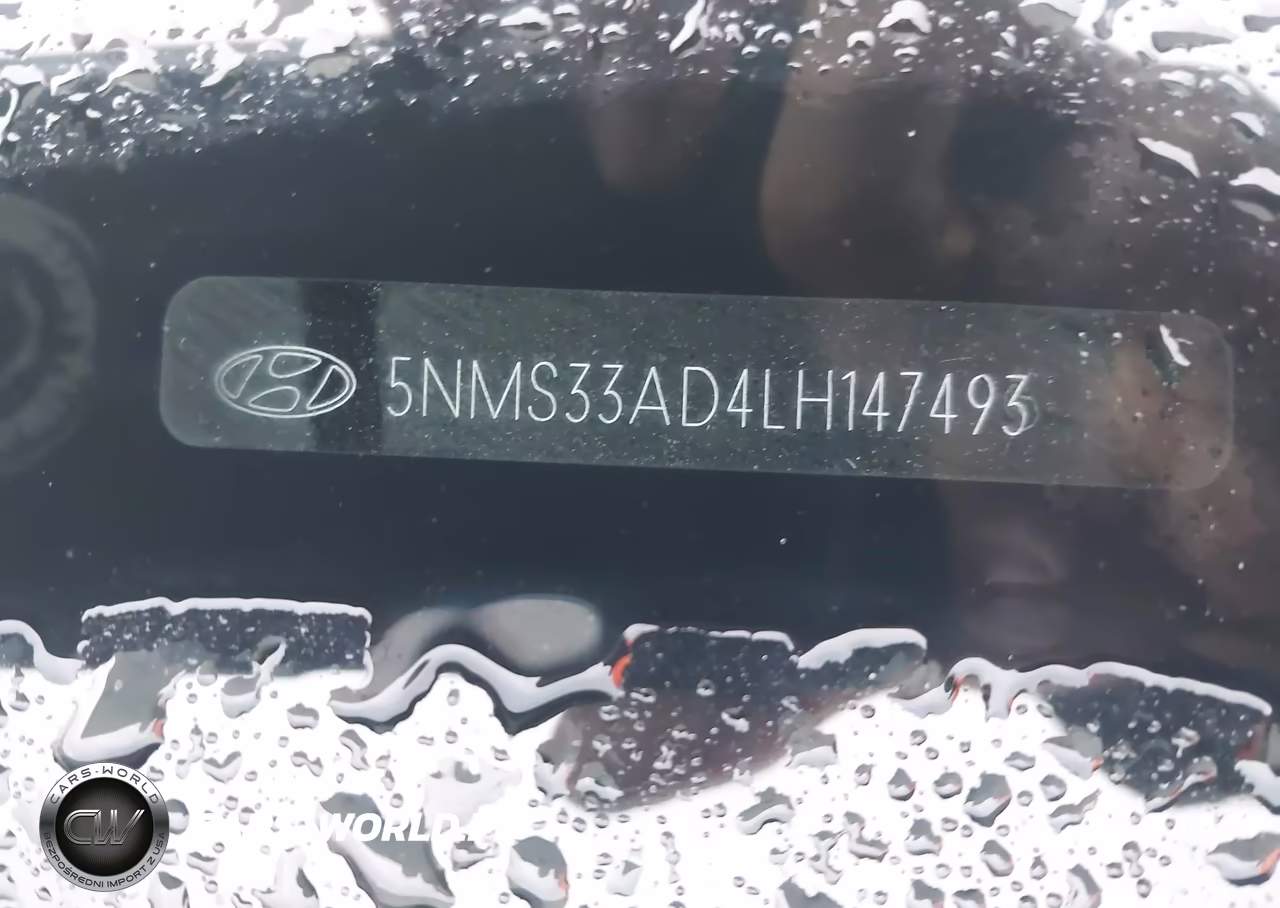 2020 Hyundai Santa Fe Sel VIN:5NMS33AD4LH147493 - 13