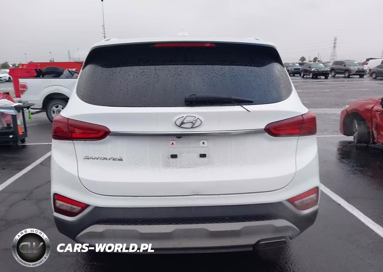 2020 Hyundai Santa Fe Sel VIN:5NMS33AD4LH147493 - 18