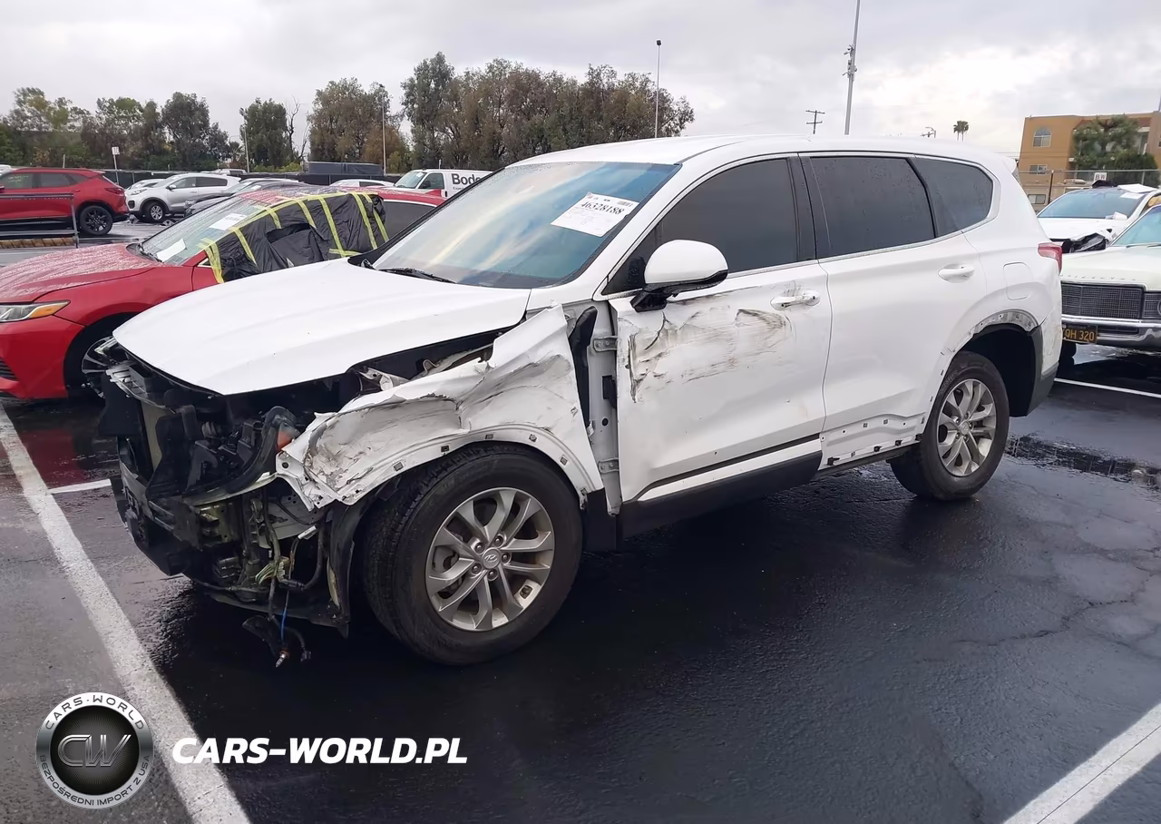 2020 Hyundai Santa Fe Sel VIN:5NMS33AD4LH147493 - 2