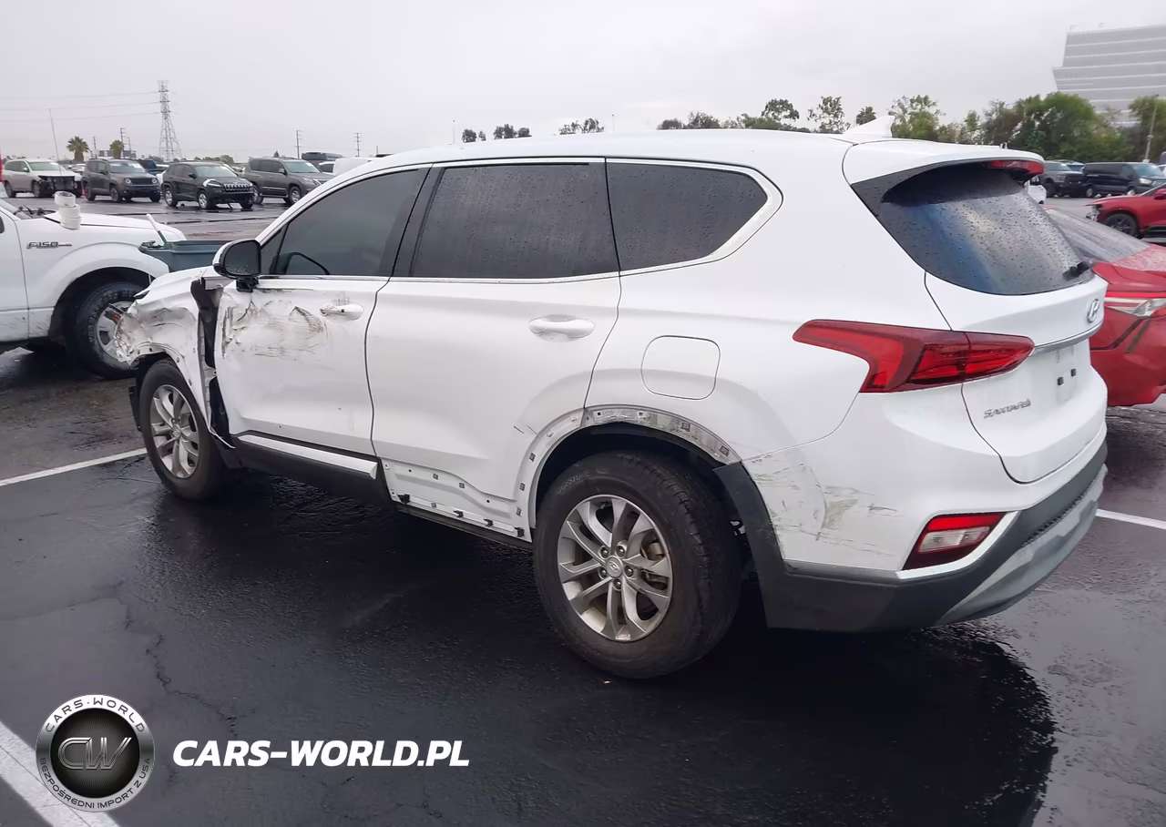 2020 Hyundai Santa Fe Sel VIN:5NMS33AD4LH147493 - 3