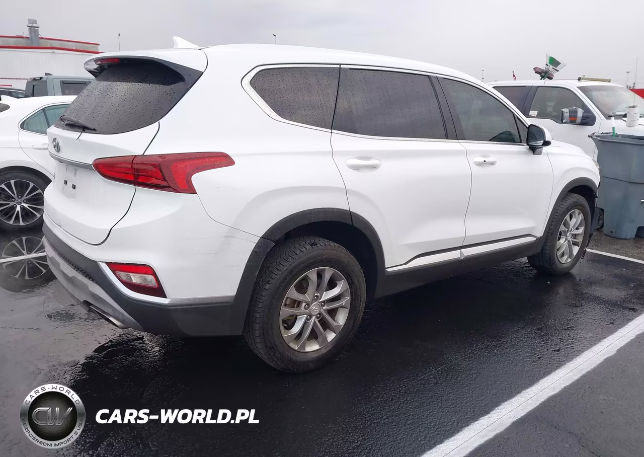 2020 Hyundai Santa Fe Sel VIN:5NMS33AD4LH147493 - 4