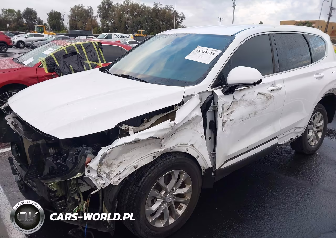2020 Hyundai Santa Fe Sel VIN:5NMS33AD4LH147493 - 6