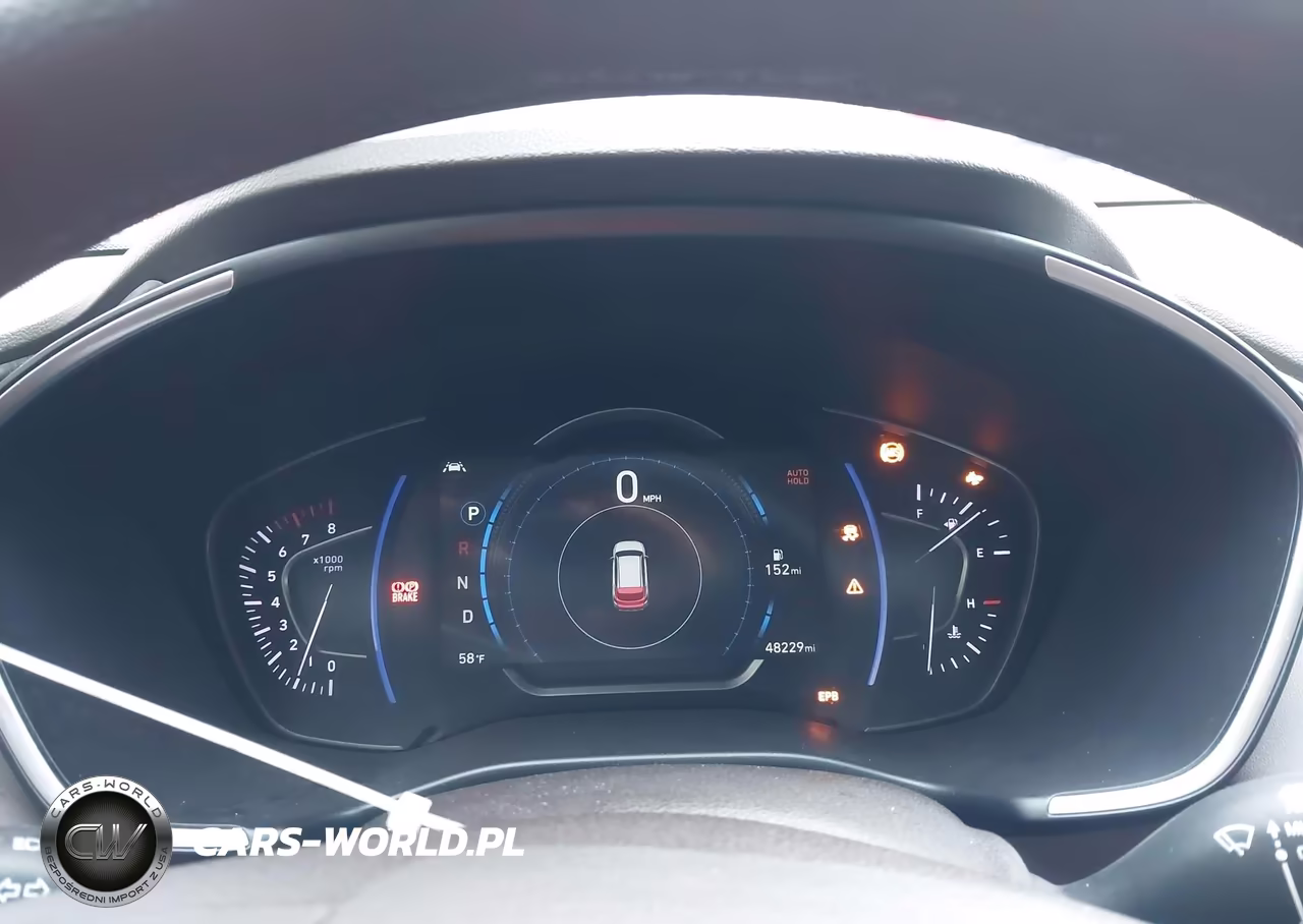 2020 Hyundai Santa Fe Sel VIN:5NMS33AD4LH147493 - 7