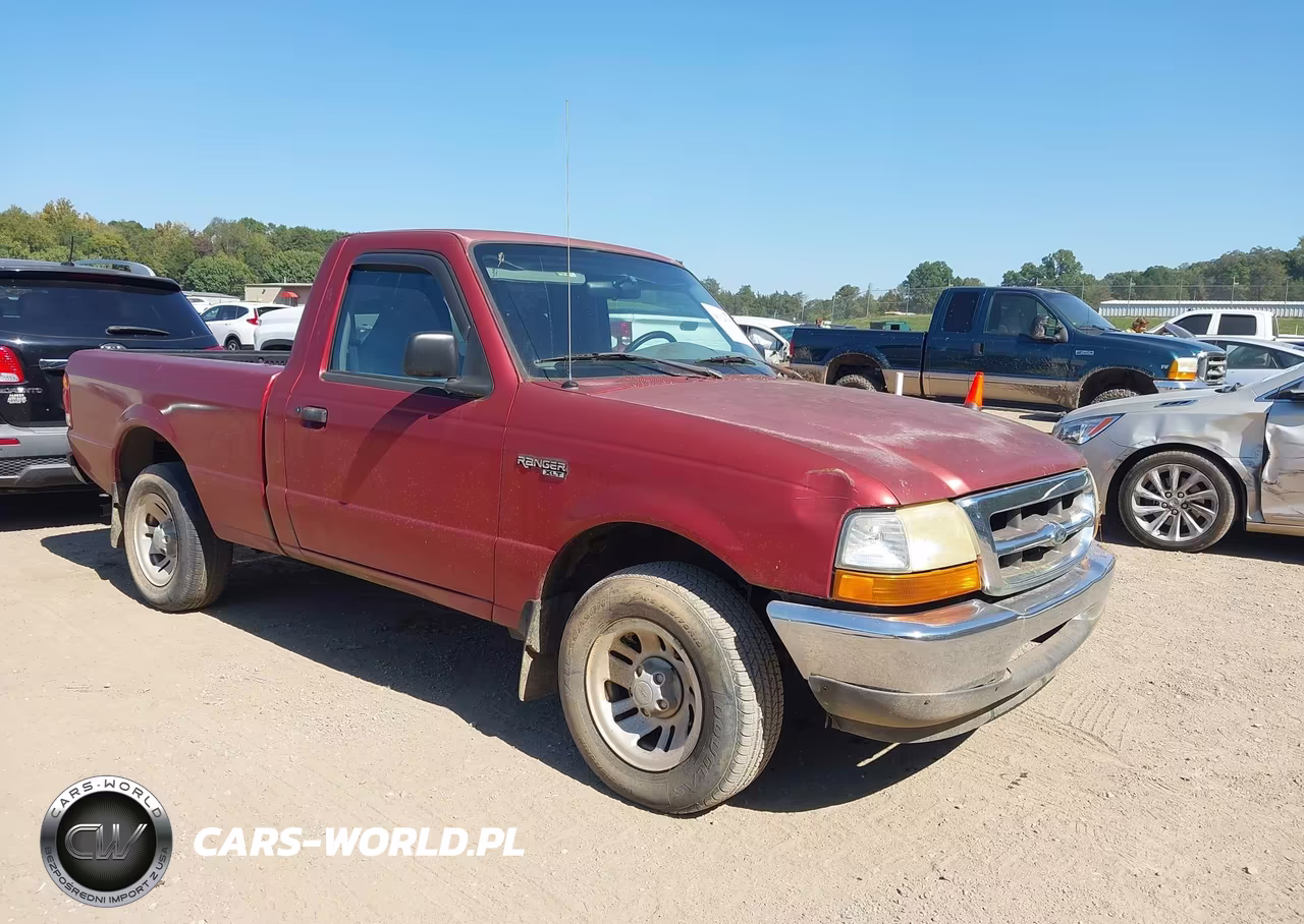 1999 Ford Ranger Xl-Xlt VIN:1FTYR10V7XPB69315 - 1