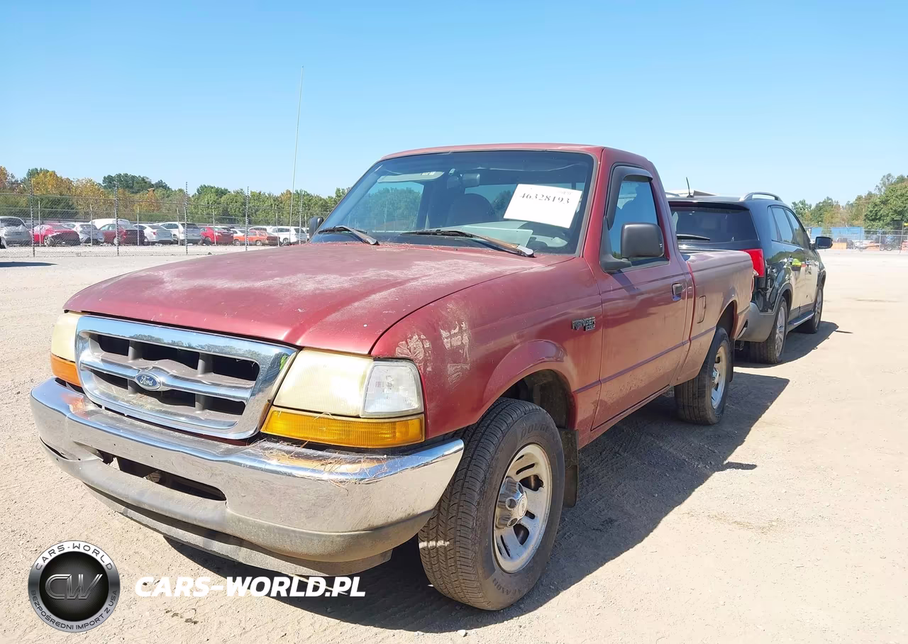 1999 Ford Ranger Xl-Xlt VIN:1FTYR10V7XPB69315 - 2