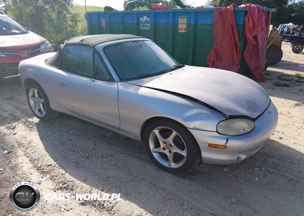 2000 Mazda Mx-5 Miata Ls-Special Edition