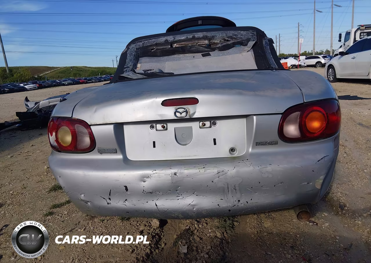 2000 Mazda Mx-5 Miata Ls-Special Edition VIN:JM1NB3539Y0153802 - 13