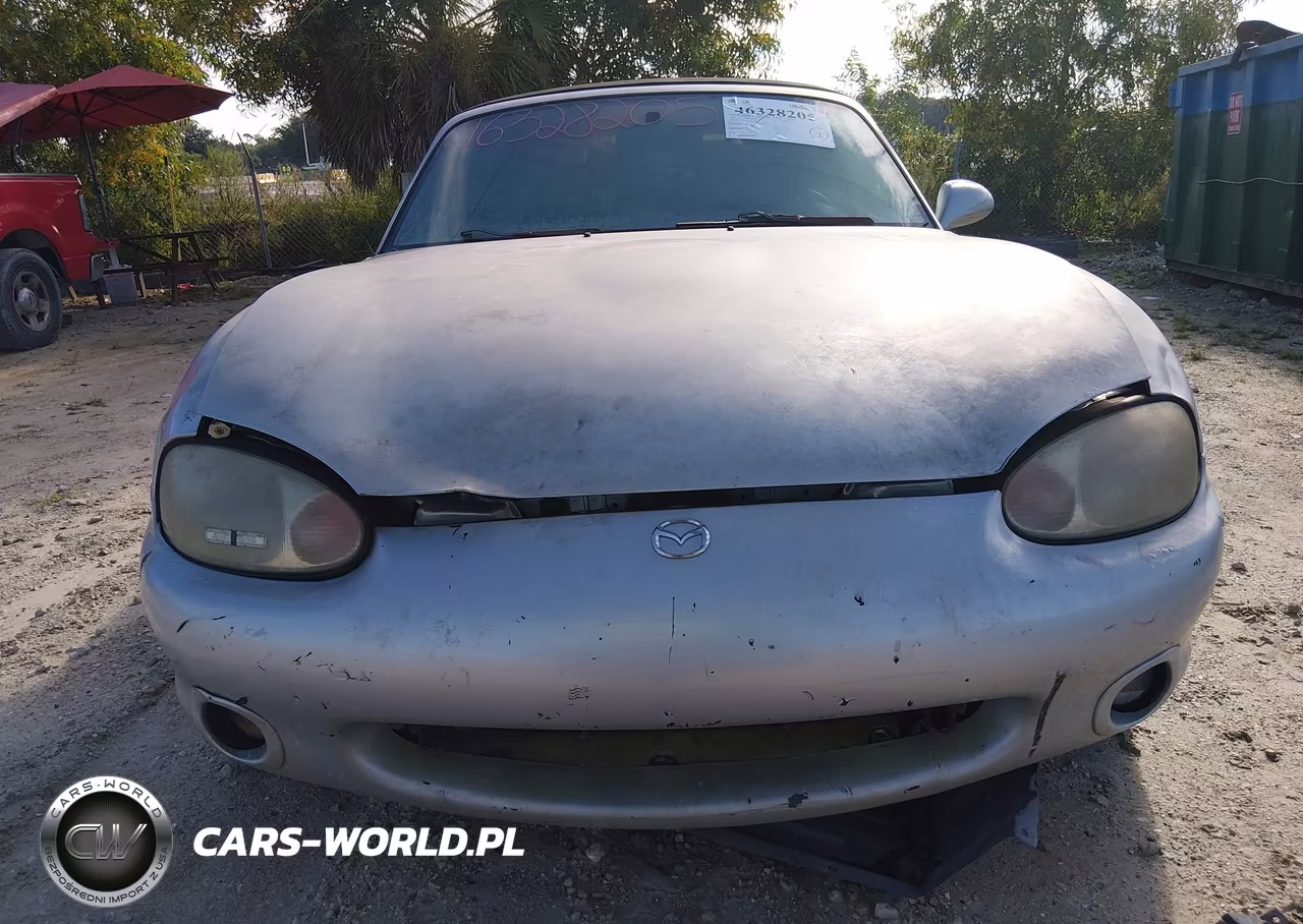 2000 Mazda Mx-5 Miata Ls-Special Edition VIN:JM1NB3539Y0153802 - 14