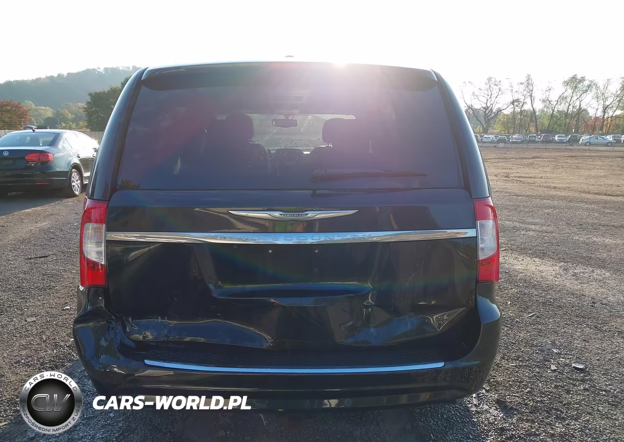 2013 Chrysler Town & Country Touring-L VIN:2C4RC1CG0DR634370 - 16