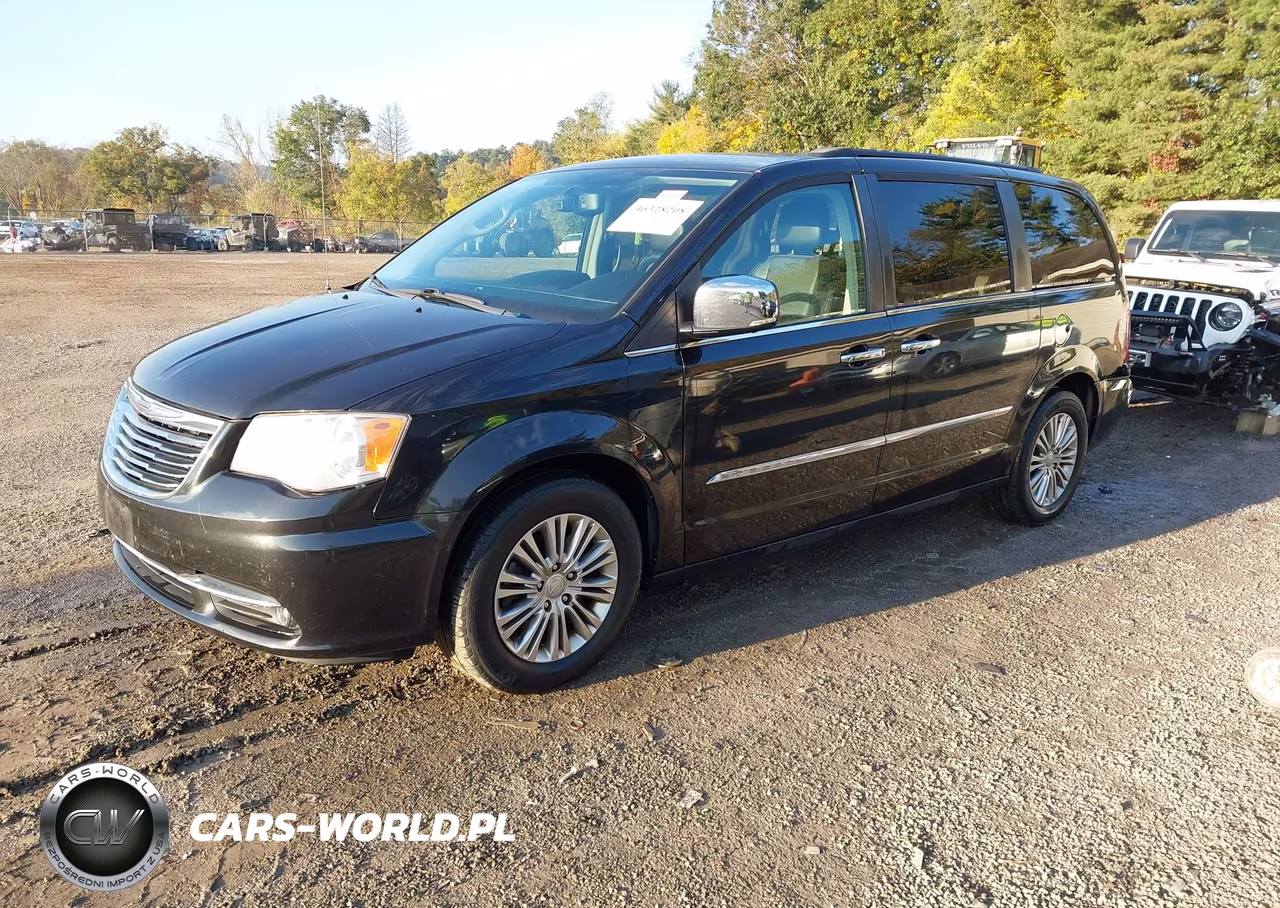 2013 Chrysler Town & Country Touring-L VIN:2C4RC1CG0DR634370 - 2