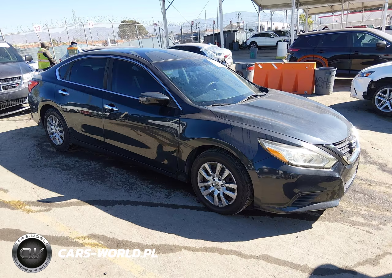 2016 Nissan Altima 2.5-2.5 S-2.5 Sl-2.5 Sr-2.5 Sv