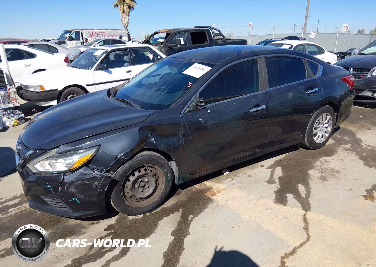 2016 Nissan Altima 2.5-2.5 S-2.5 Sl-2.5 Sr-2.5 Sv VIN:1N4AL3AP6GN356982 - 2