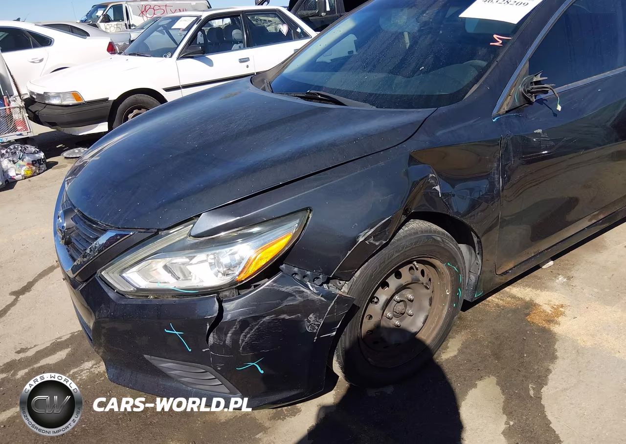 2016 Nissan Altima 2.5-2.5 S-2.5 Sl-2.5 Sr-2.5 Sv VIN:1N4AL3AP6GN356982 - 6