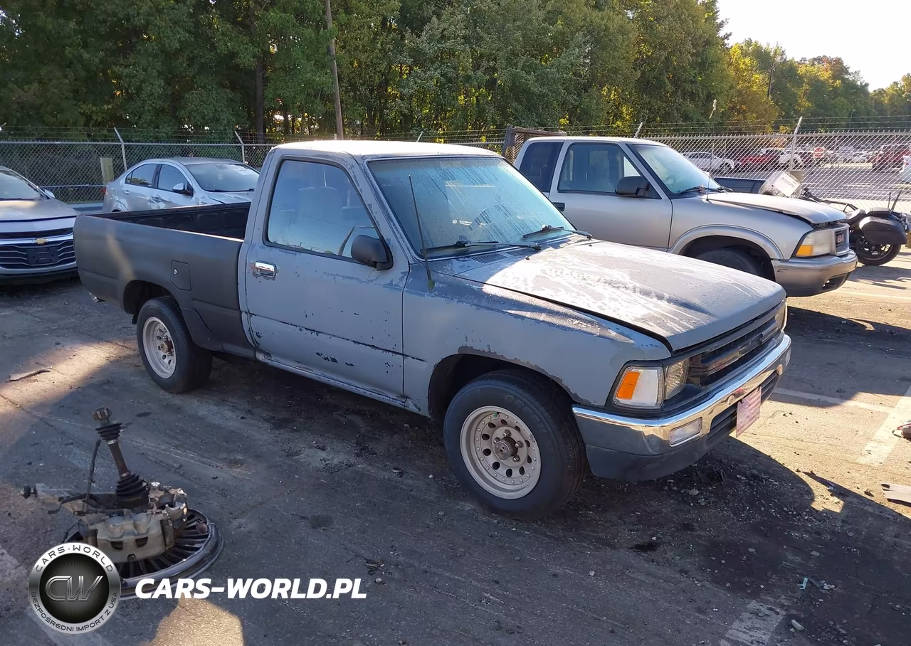 1991 Toyota Pickup 1-2 Ton Sht Wheelbase Dlx