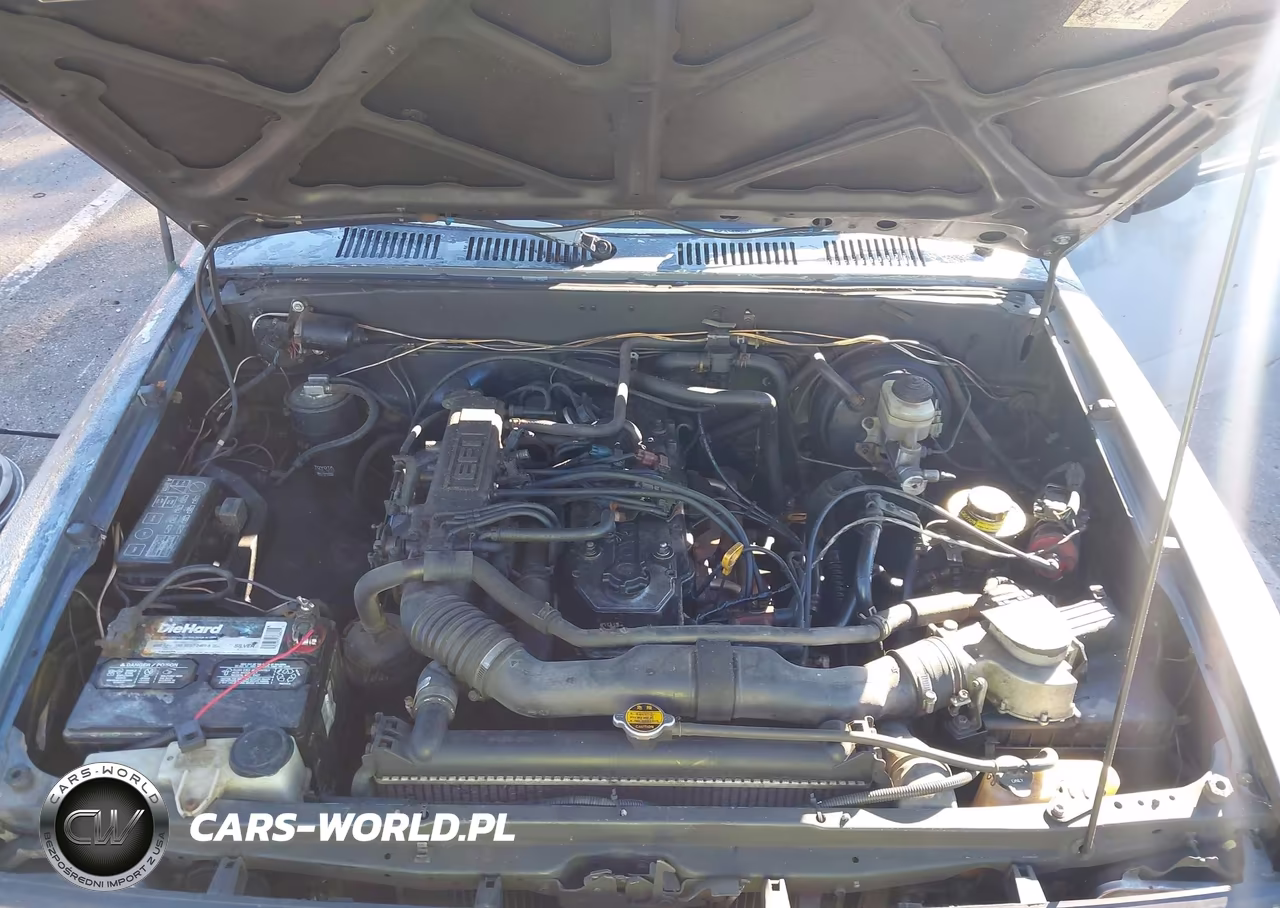 1991 Toyota Pickup 1-2 Ton Sht Wheelbase Dlx VIN:JT4RN81P2M5110365 - 10