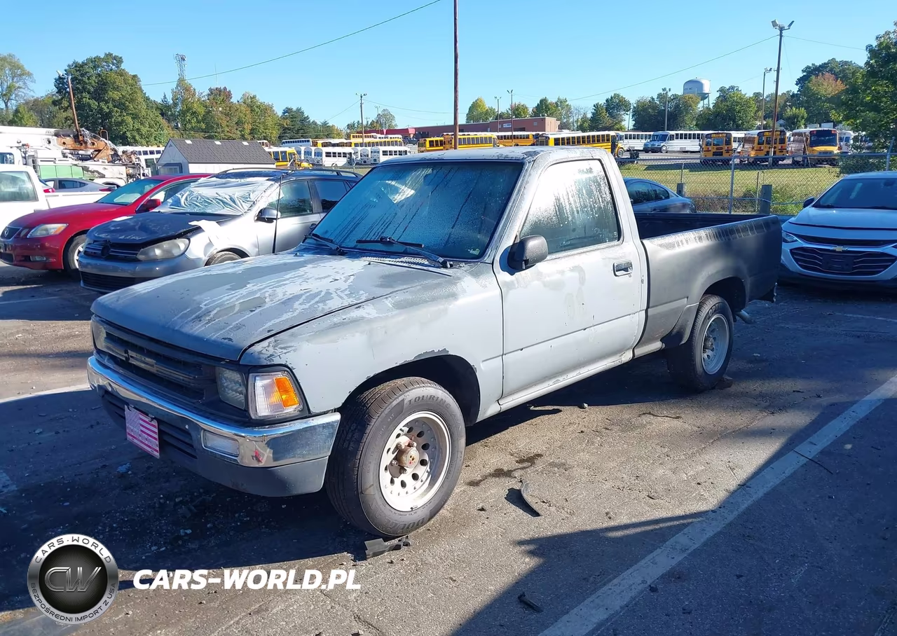 1991 Toyota Pickup 1-2 Ton Sht Wheelbase Dlx VIN:JT4RN81P2M5110365 - 2