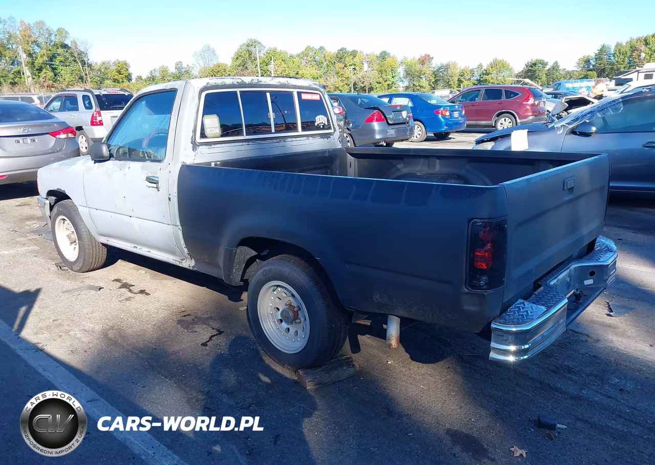 1991 Toyota Pickup 1-2 Ton Sht Wheelbase Dlx VIN:JT4RN81P2M5110365 - 3