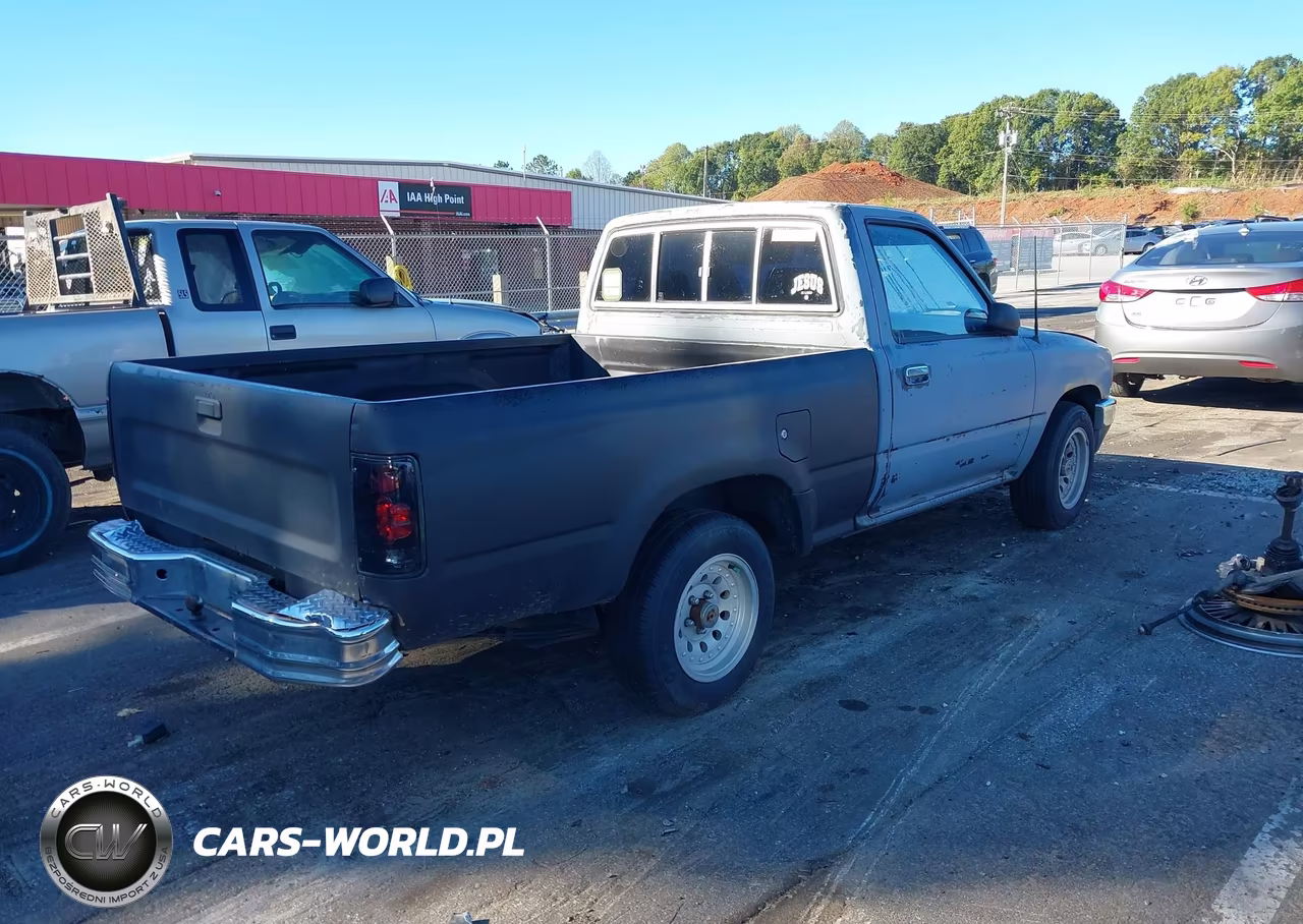 1991 Toyota Pickup 1-2 Ton Sht Wheelbase Dlx VIN:JT4RN81P2M5110365 - 4