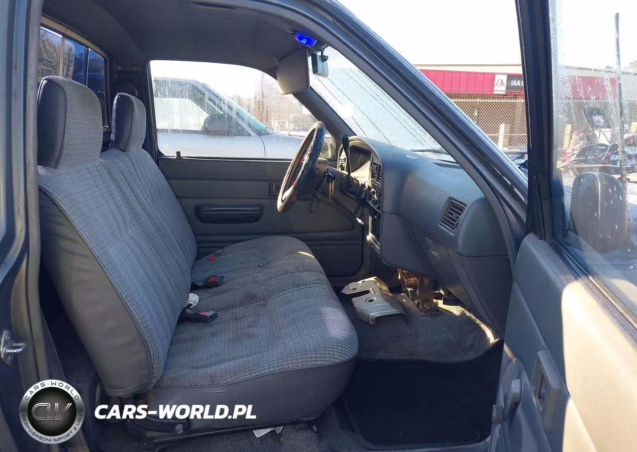 1991 Toyota Pickup 1-2 Ton Sht Wheelbase Dlx VIN:JT4RN81P2M5110365 - 5
