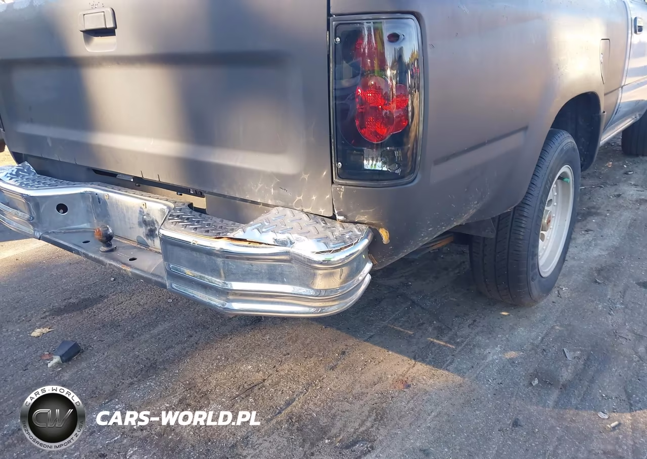 1991 Toyota Pickup 1-2 Ton Sht Wheelbase Dlx VIN:JT4RN81P2M5110365 - 6