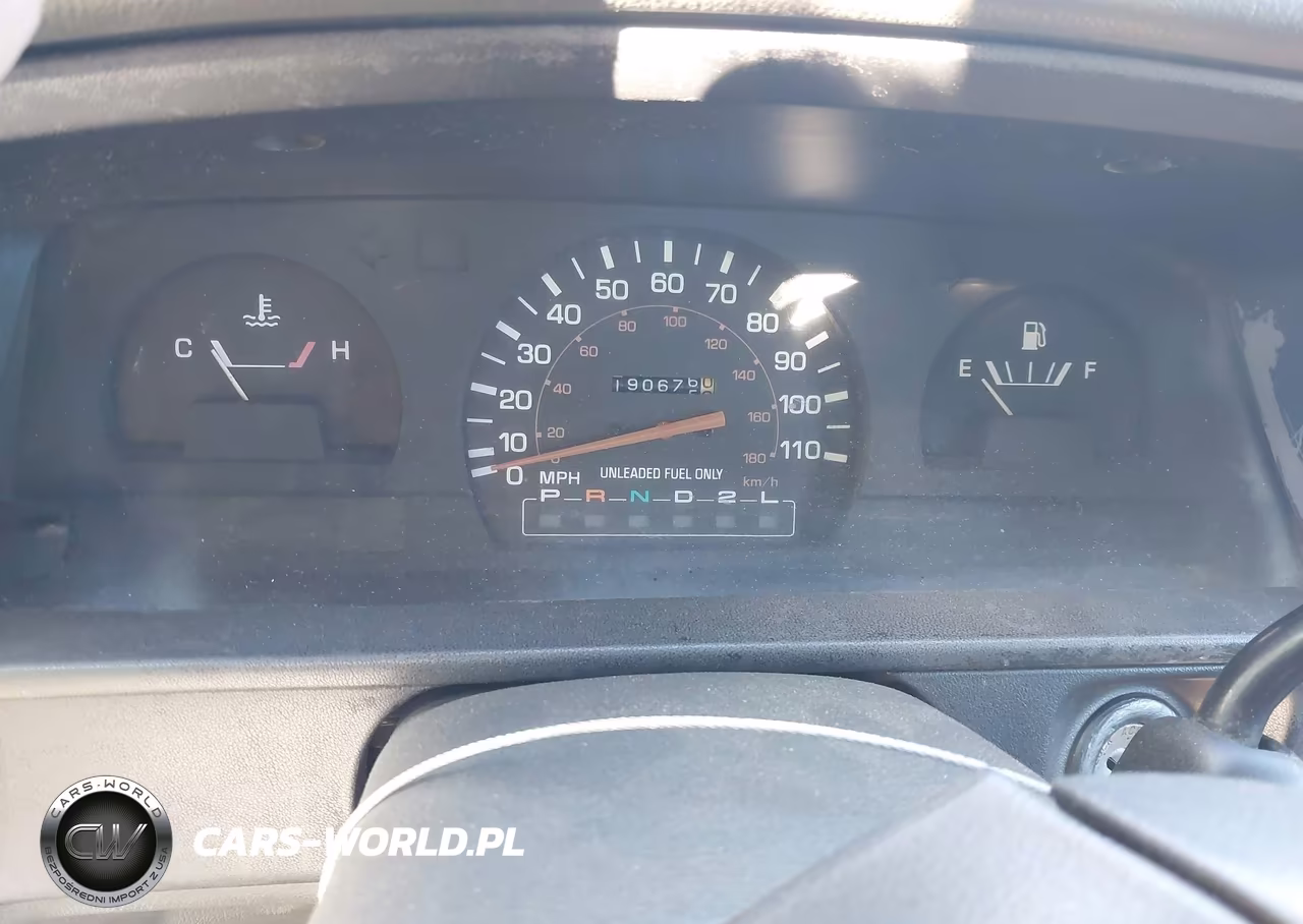 1991 Toyota Pickup 1-2 Ton Sht Wheelbase Dlx VIN:JT4RN81P2M5110365 - 7