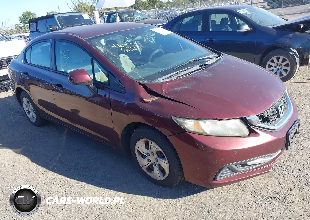 2013 Honda Civic Lx