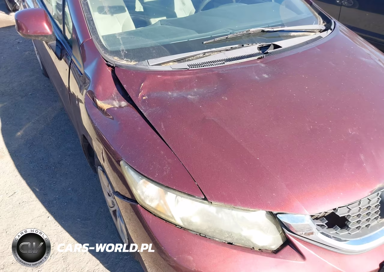 2013 Honda Civic Lx VIN:19XFB2E53DE068780 - 13