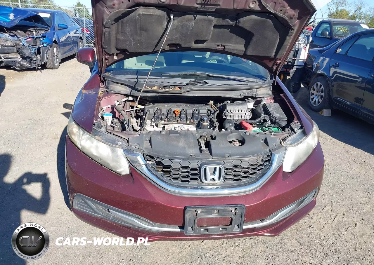 2013 Honda Civic Lx VIN:19XFB2E53DE068780 - 6