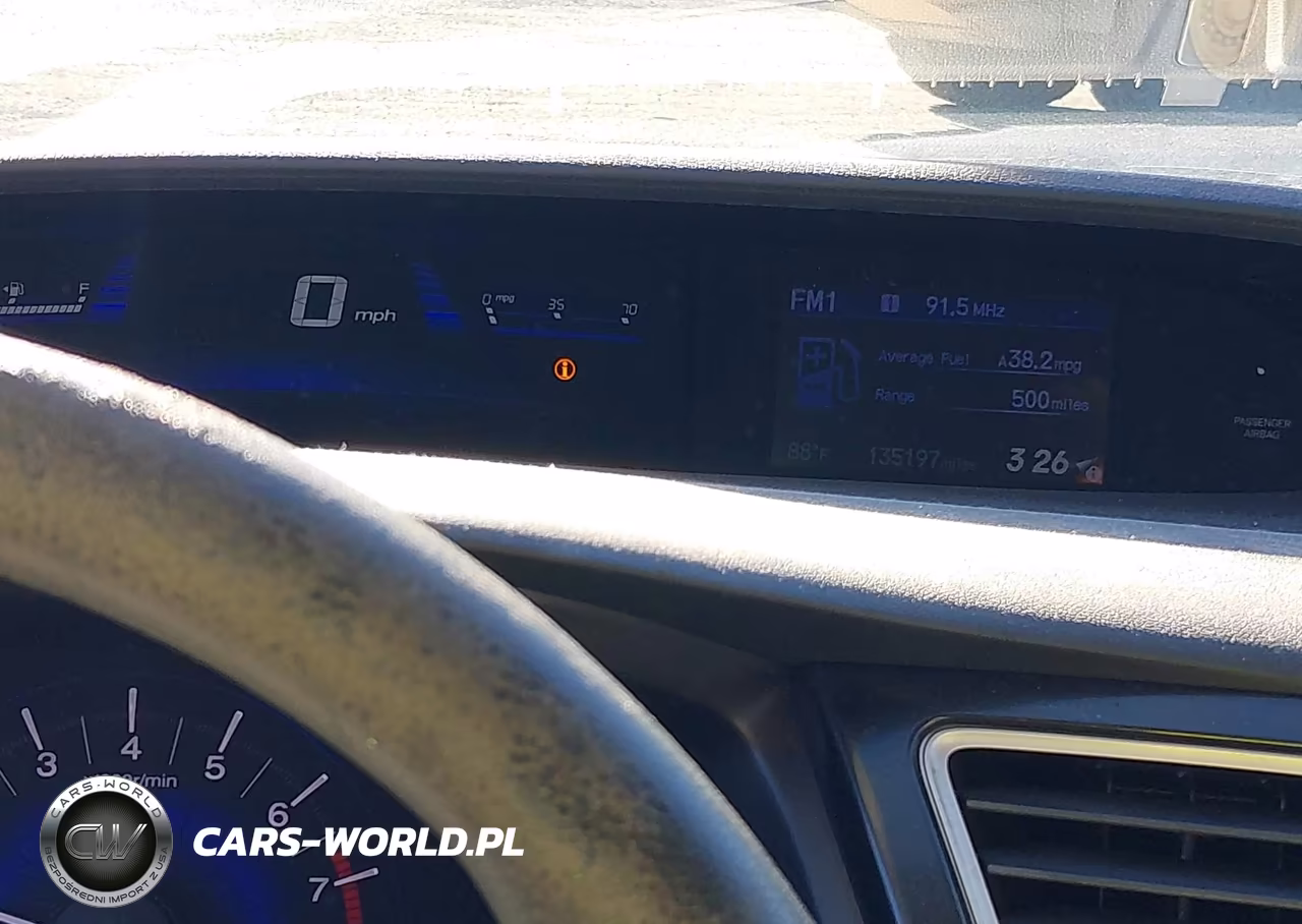 2013 Honda Civic Lx VIN:19XFB2E53DE068780 - 7