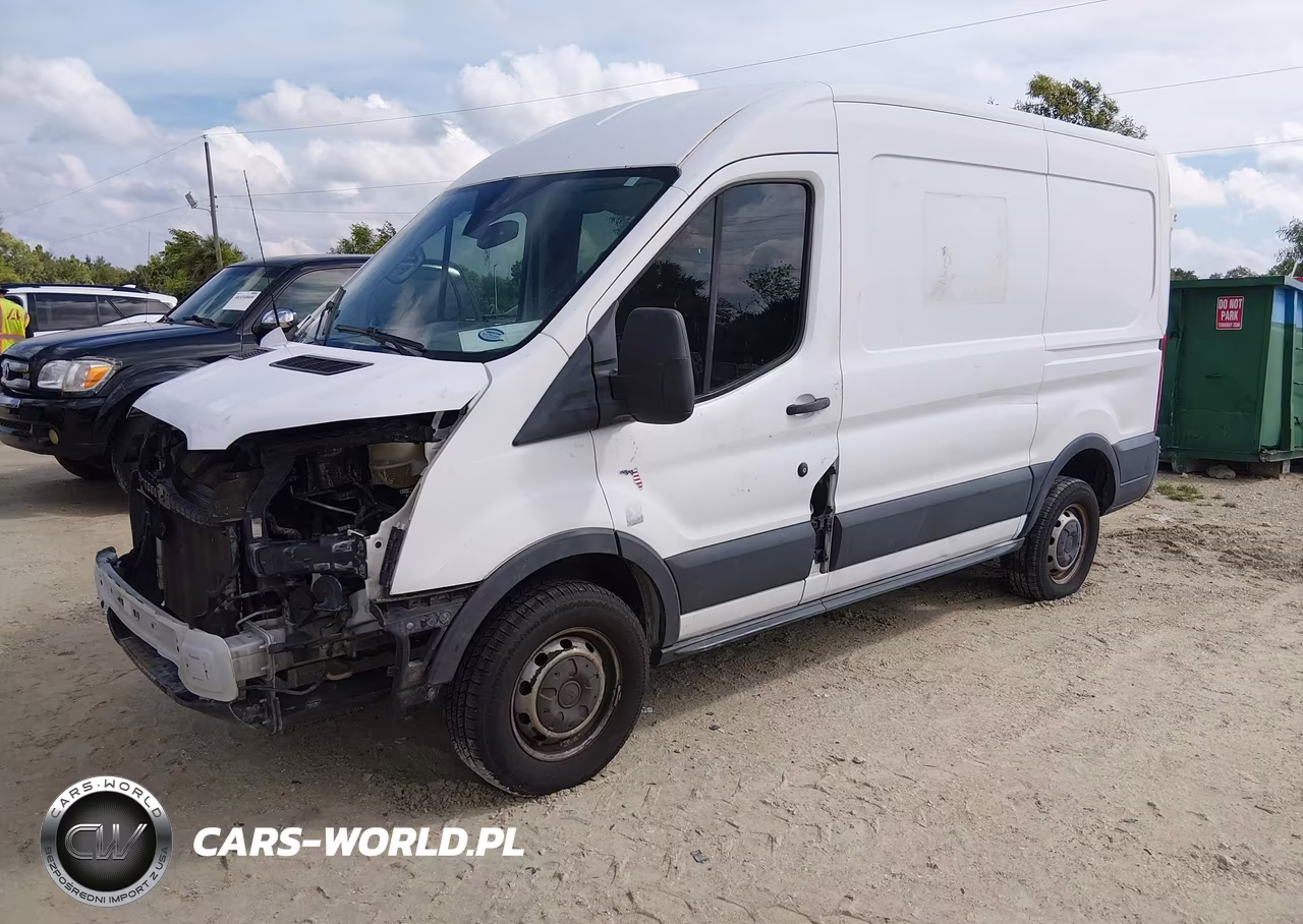 2016 Ford Transit-250 VIN:1FTYR1CM8GKA24851 - 2