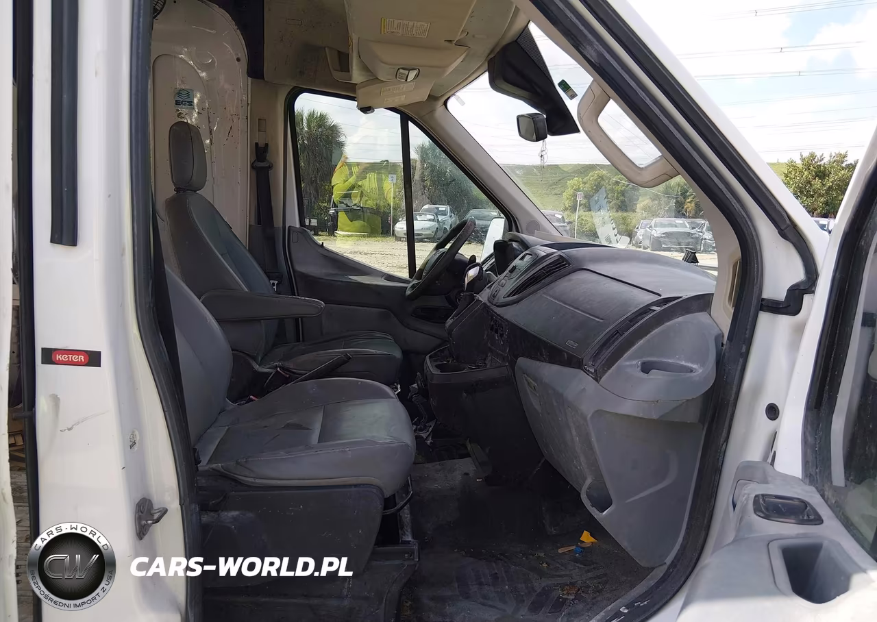 2016 Ford Transit-250 VIN:1FTYR1CM8GKA24851 - 5