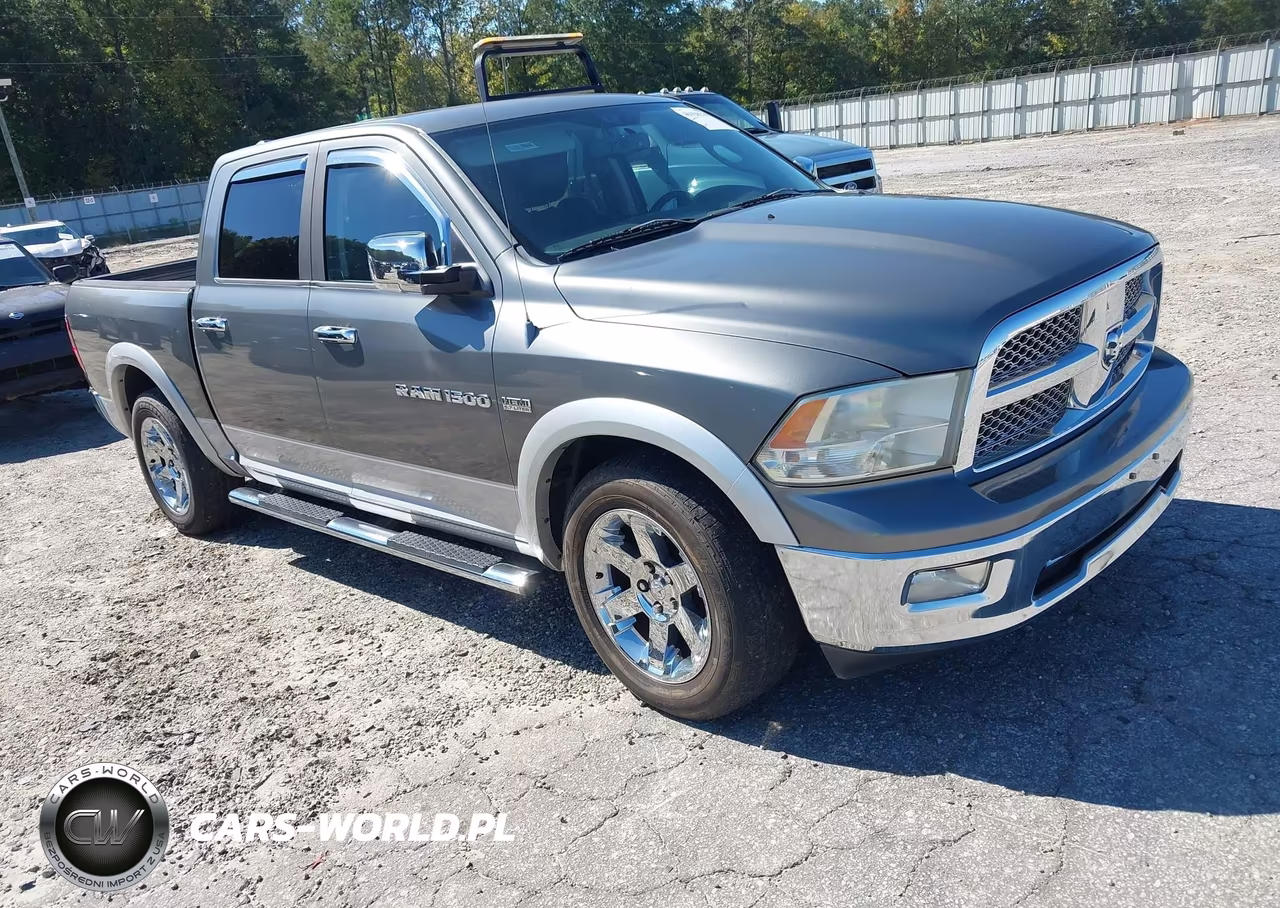 2012 Ram 1500 Laramie
