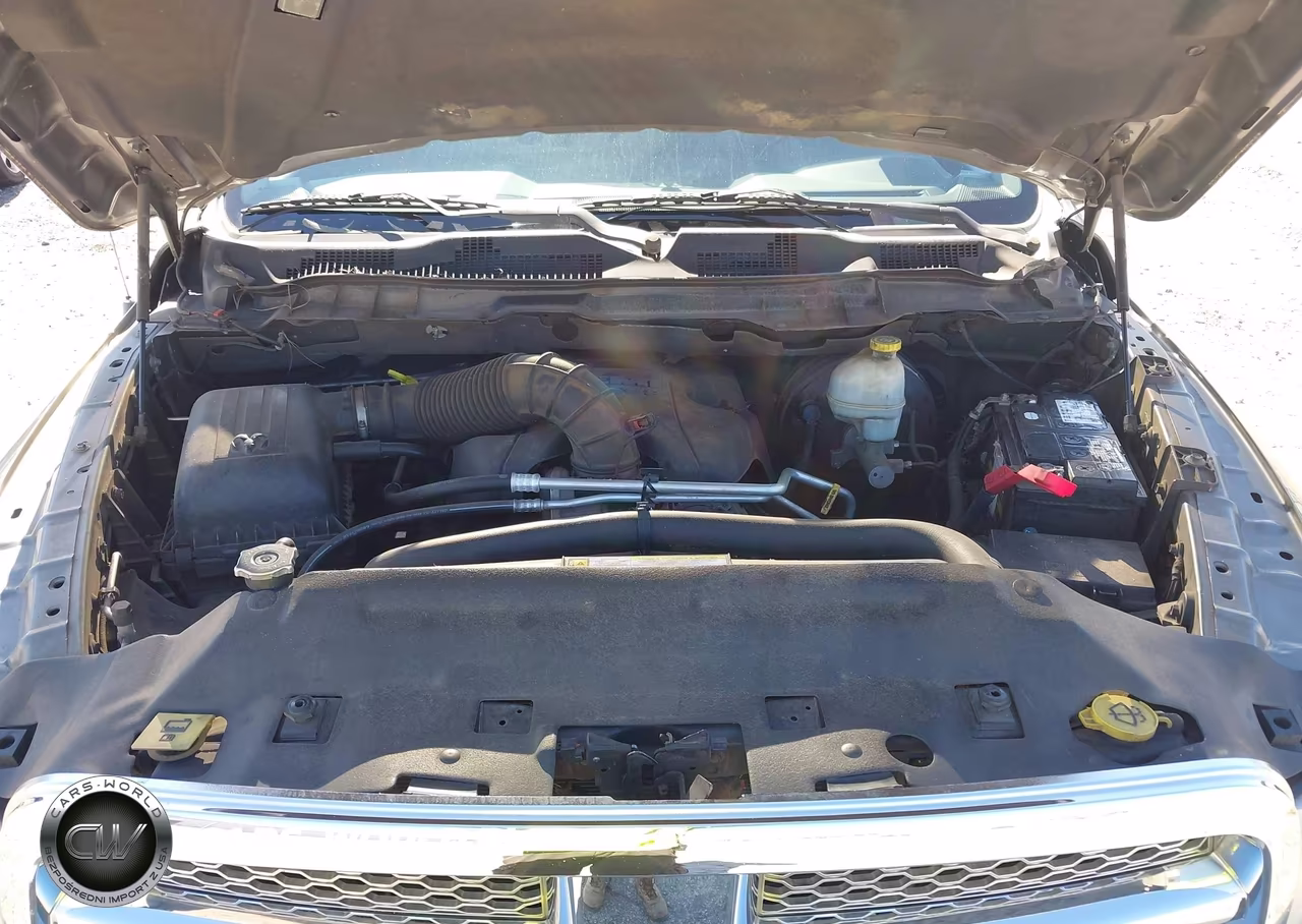 2012 Ram 1500 Laramie VIN:1C6RD6NT2CS159328 - 10