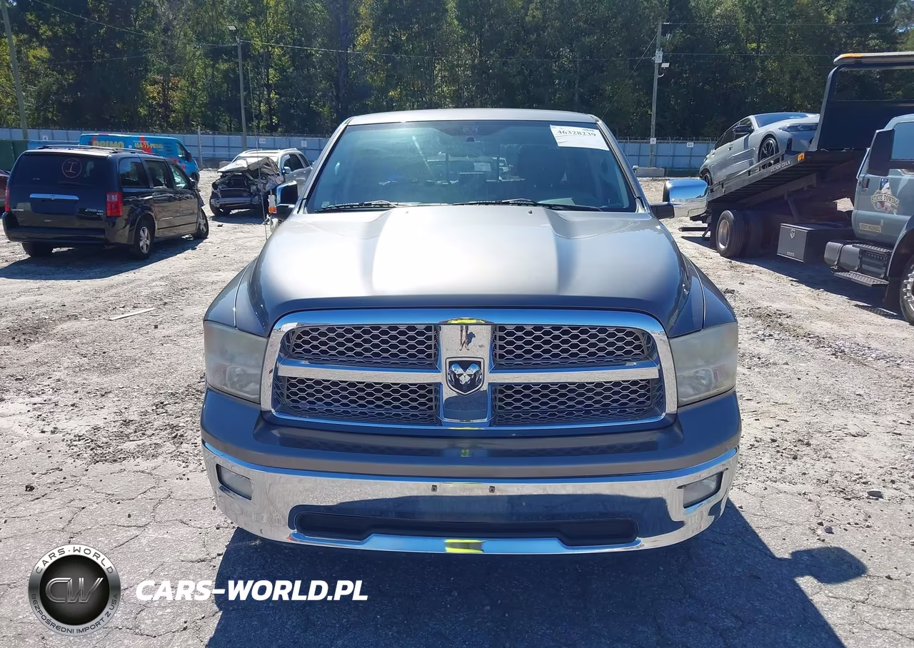 2012 Ram 1500 Laramie VIN:1C6RD6NT2CS159328 - 12