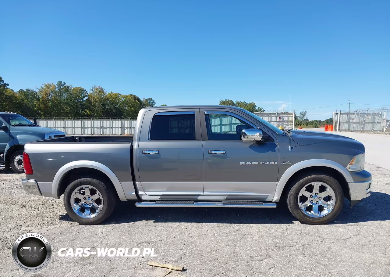 2012 Ram 1500 Laramie VIN:1C6RD6NT2CS159328 - 13