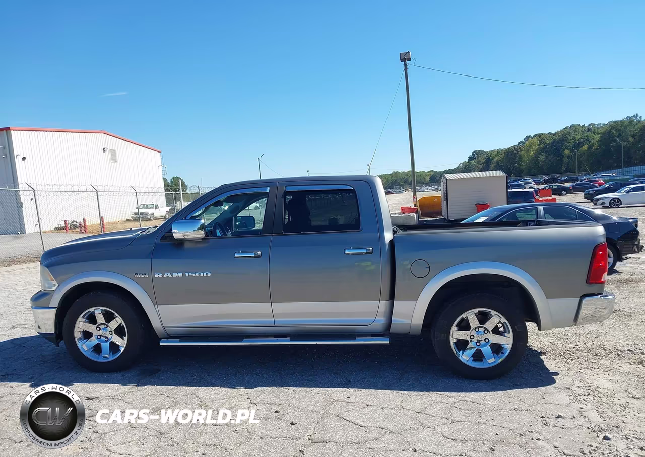2012 Ram 1500 Laramie VIN:1C6RD6NT2CS159328 - 14