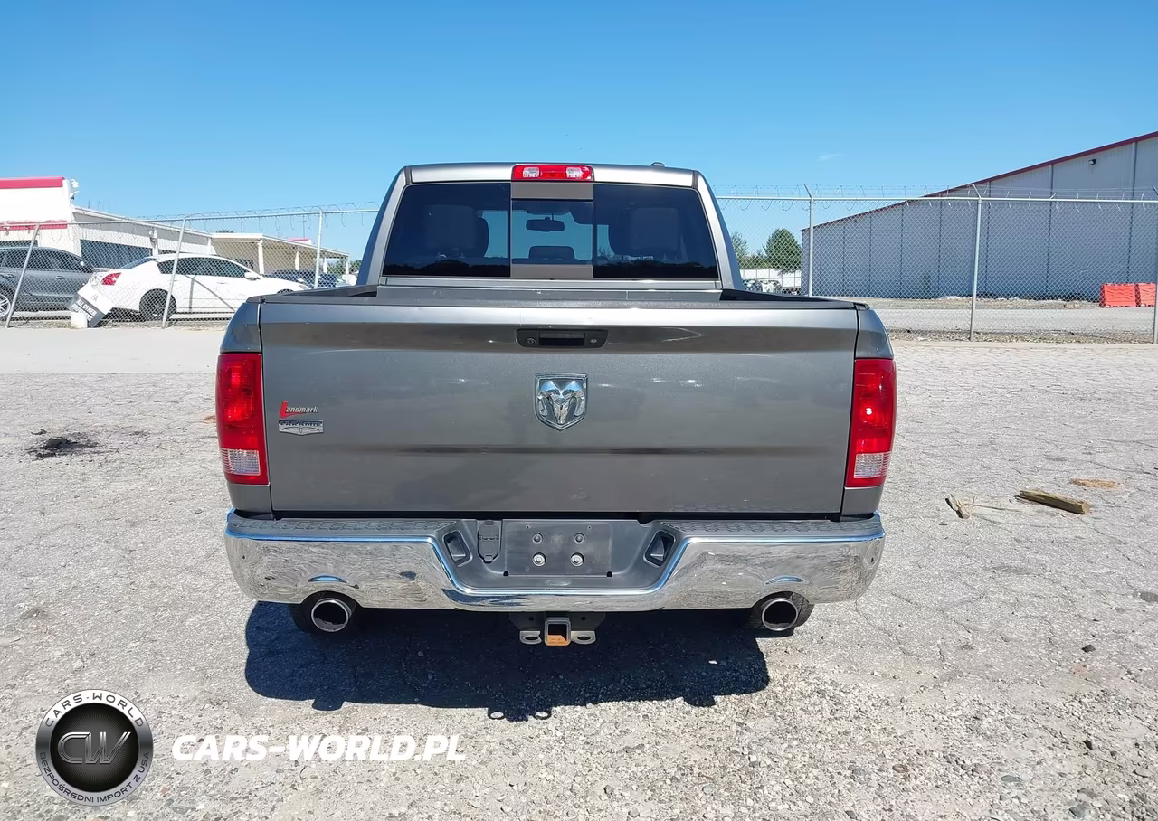 2012 Ram 1500 Laramie VIN:1C6RD6NT2CS159328 - 16