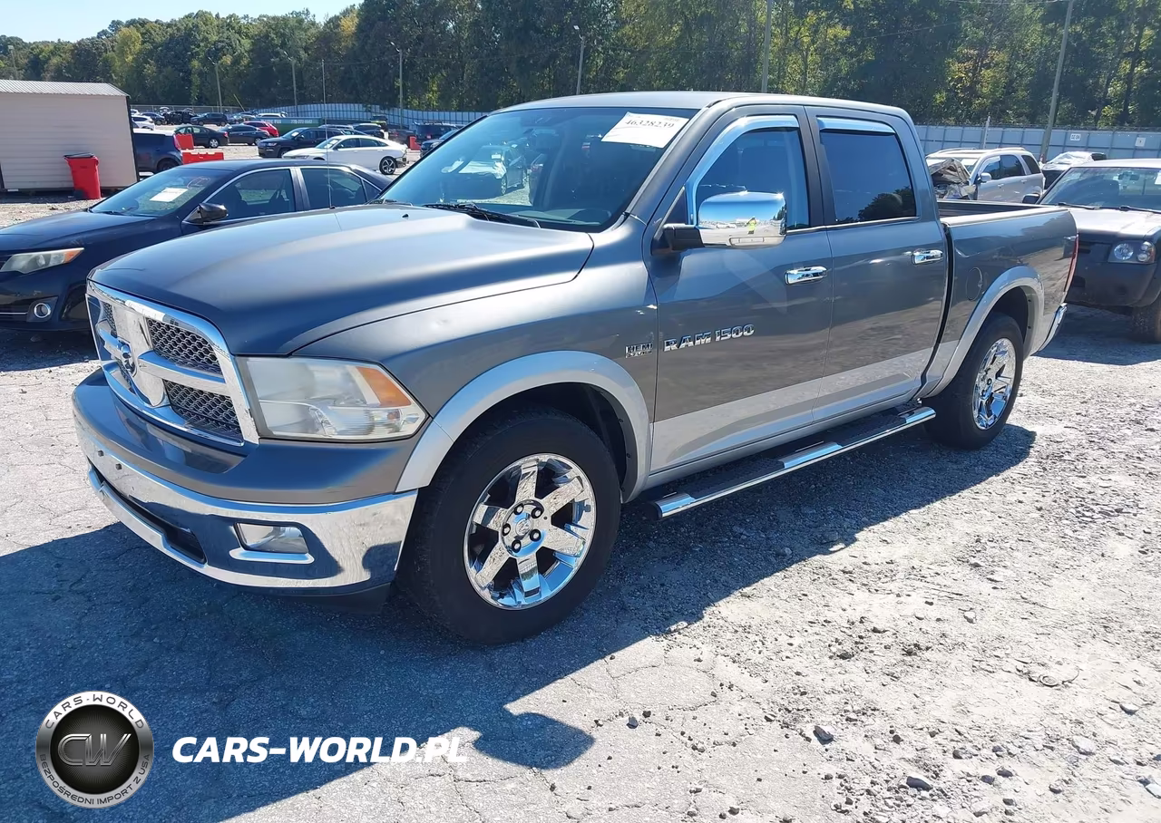 2012 Ram 1500 Laramie VIN:1C6RD6NT2CS159328 - 2