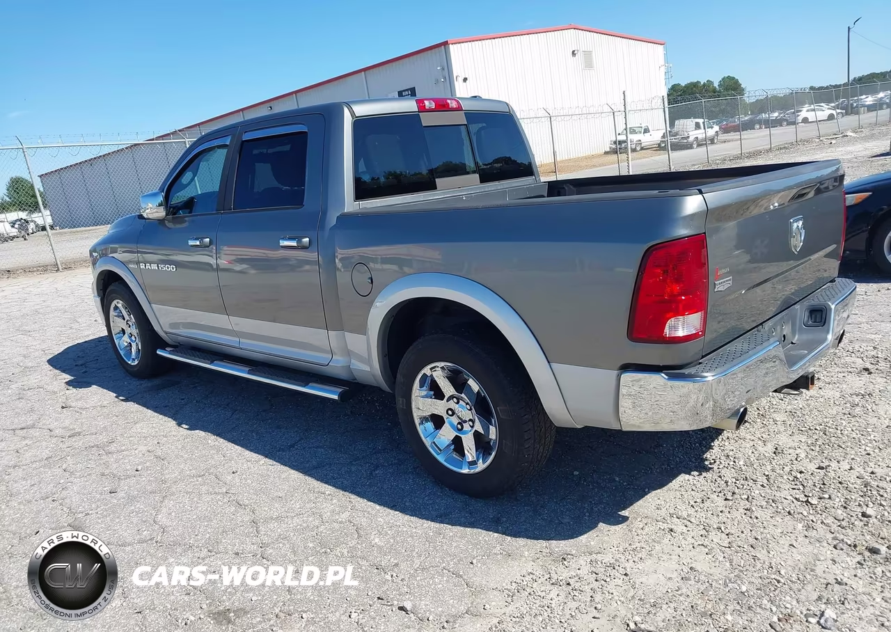 2012 Ram 1500 Laramie VIN:1C6RD6NT2CS159328 - 3